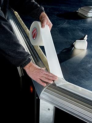 3 in x 36 yd, 3M Preservation Sealing Tape 481, Black, 9.5 mil